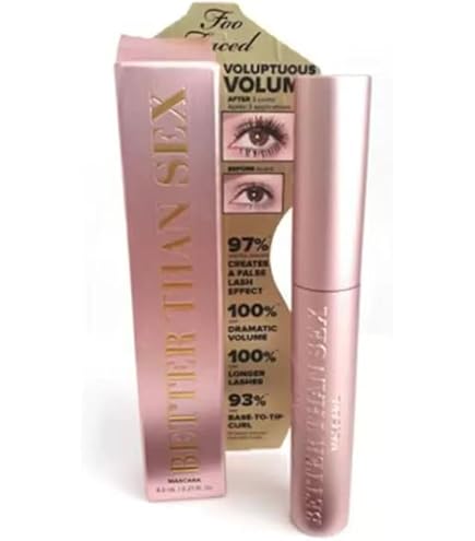 Amazon.co.jp: Too Faced Better Than Sex Mascara (並行輸入品